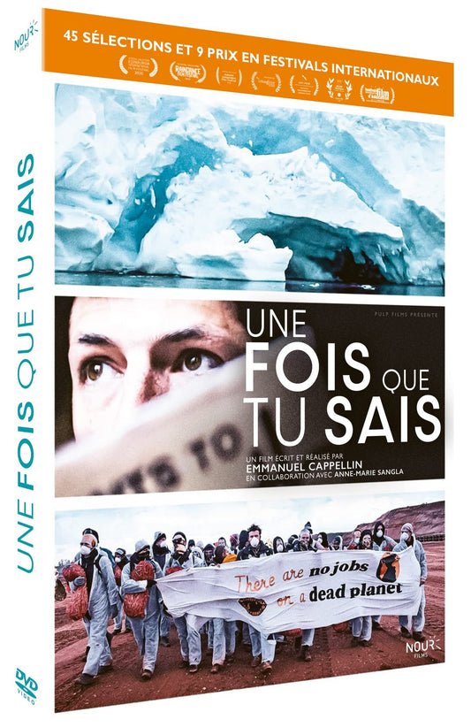 Une Fois Que tu Sais - Emmanuel Cappellin - DVD