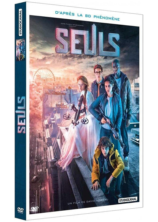 Seuls - David Moreau - DVD