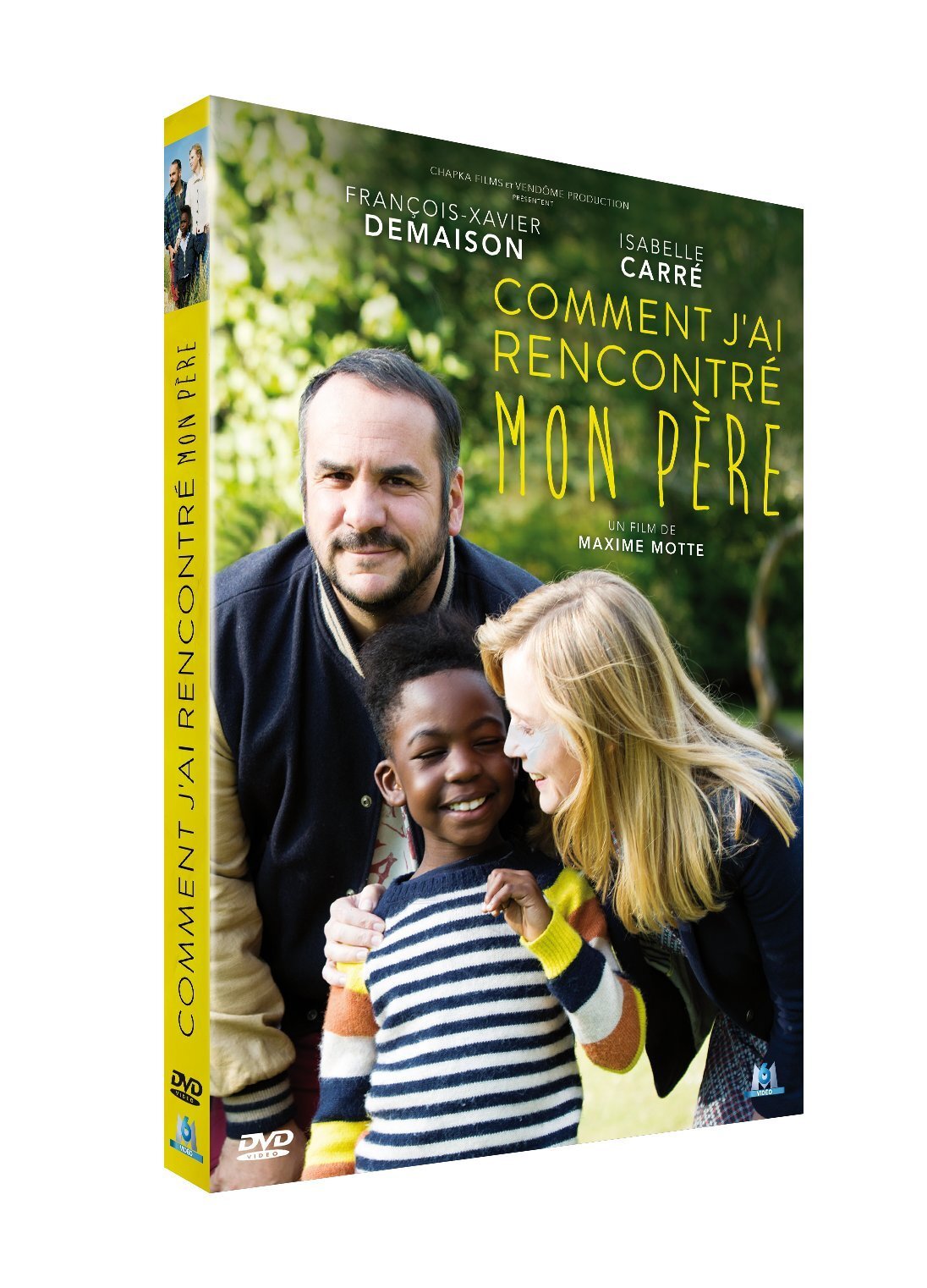 Comment J'Ai rencontré Mon père - Maxime Motte - DVD