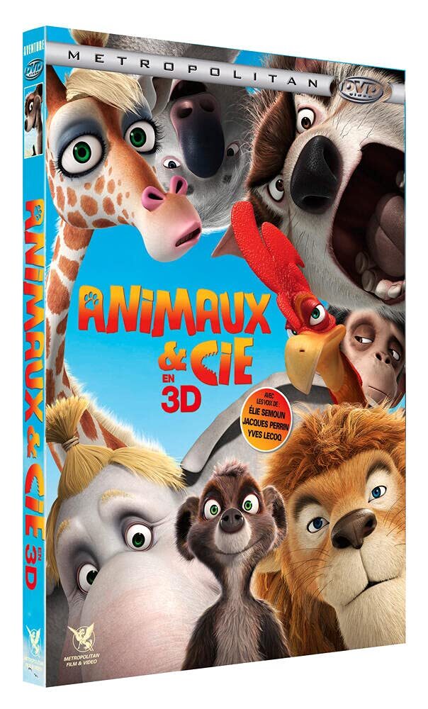 Animaux & CIE - Holger Tappe, Reinhard Klooss - DVD