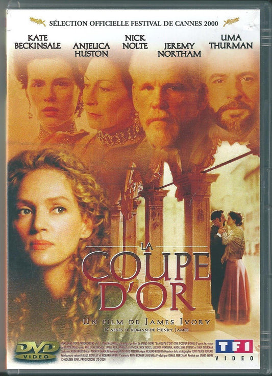 La Coupe d'or - James Ivory - DVD