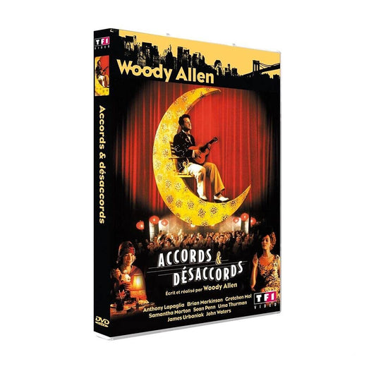 Accords & désaccords - Woody Allen - DVD