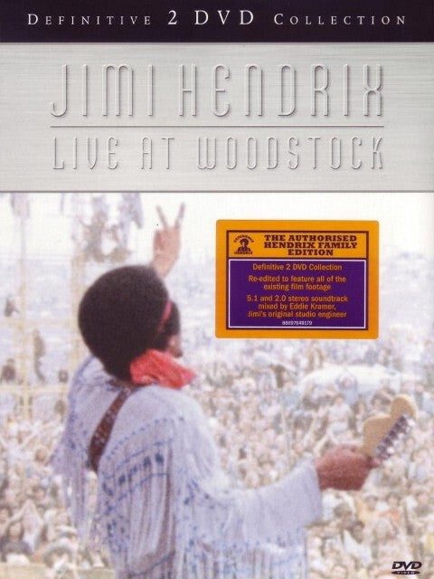 Jimi Hendrix - Live At Woodstock - Jimi Hendrix - DVD