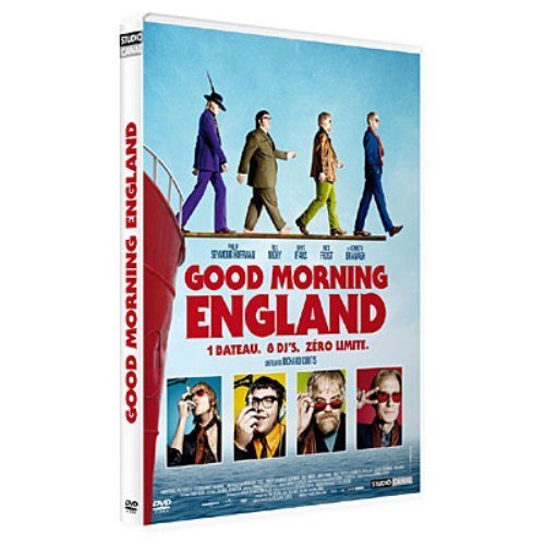 Good Morning England - Curtis, Richard - DVD