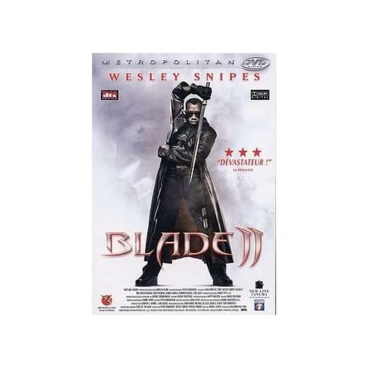 Blade 2 (Édition Simple) (Édition Simple) - Guillermo Del Toro - DVD