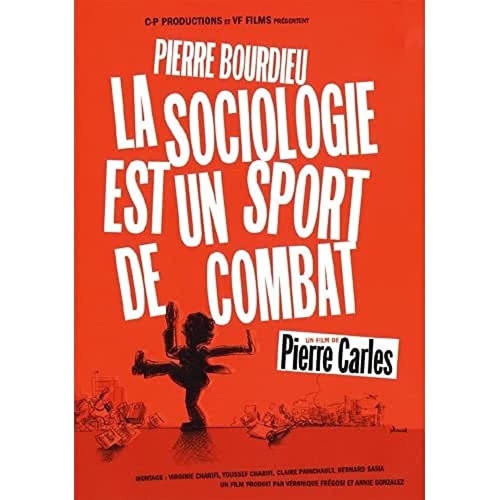 La Sociologie est Un Sport de Combat - Pierre Carles - DVD