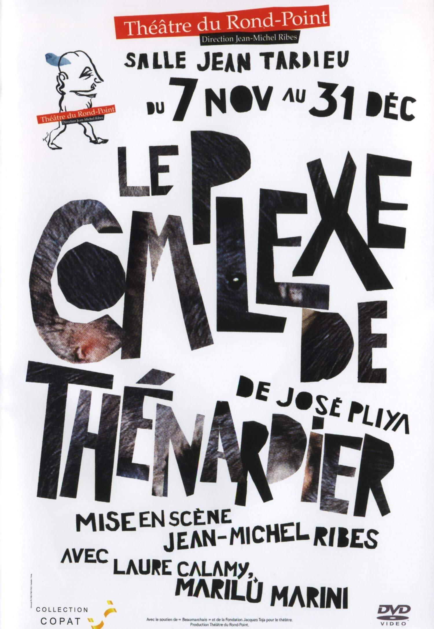 Le complexe de thenardier - Inconnu - DVD