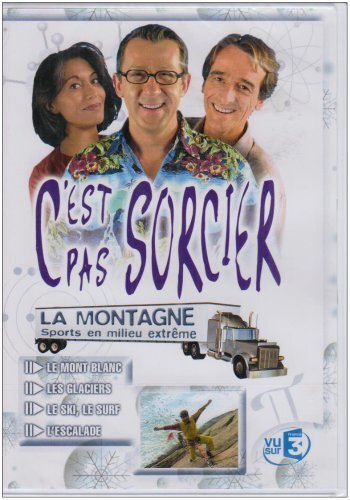 C'est Pas Sorcier-La Montagne (Sports en Milieu extrême) - Inconnu - DVD