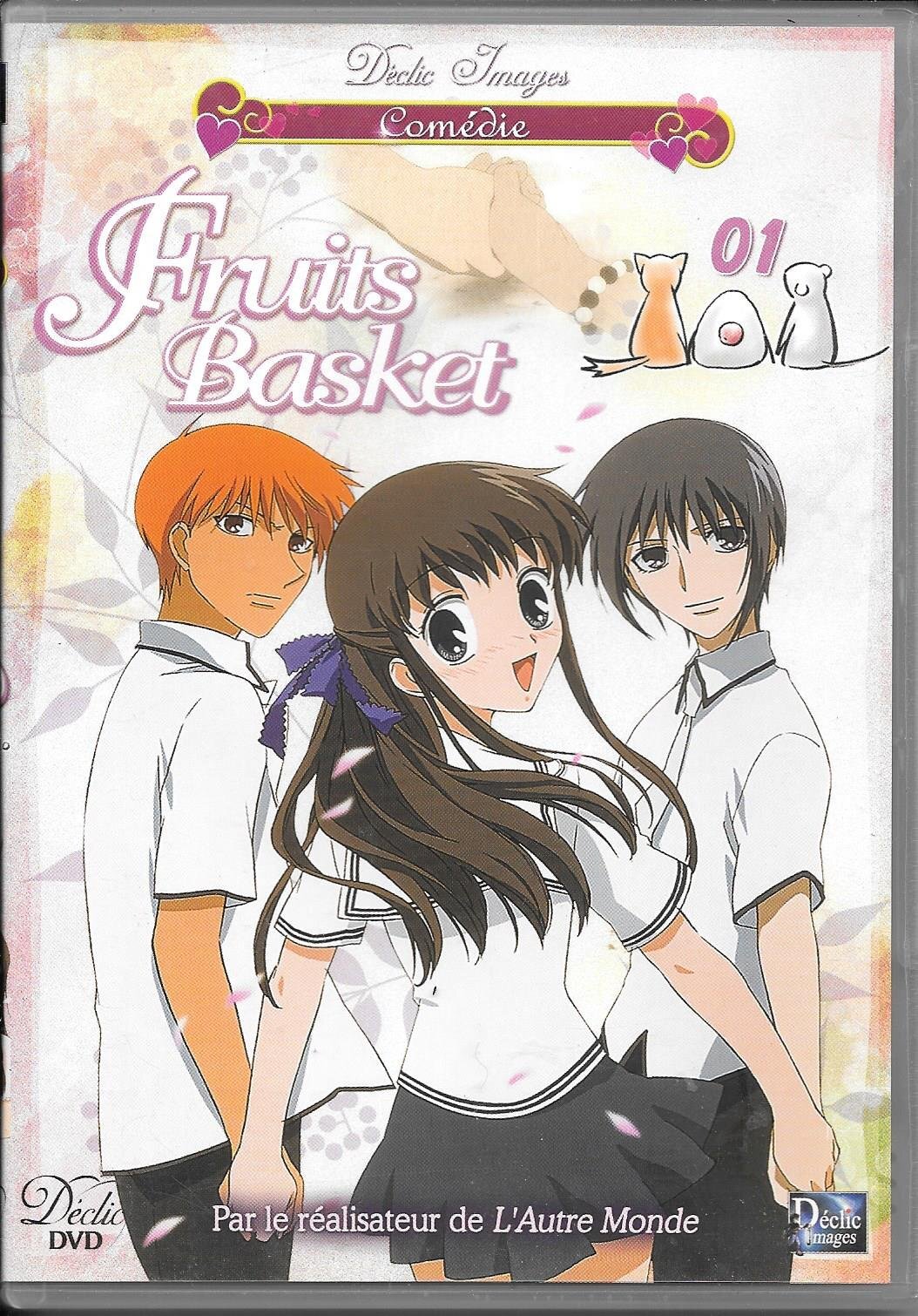 Fruits Basket-Vol. 1 Originale + Version française - Inconnu - DVD