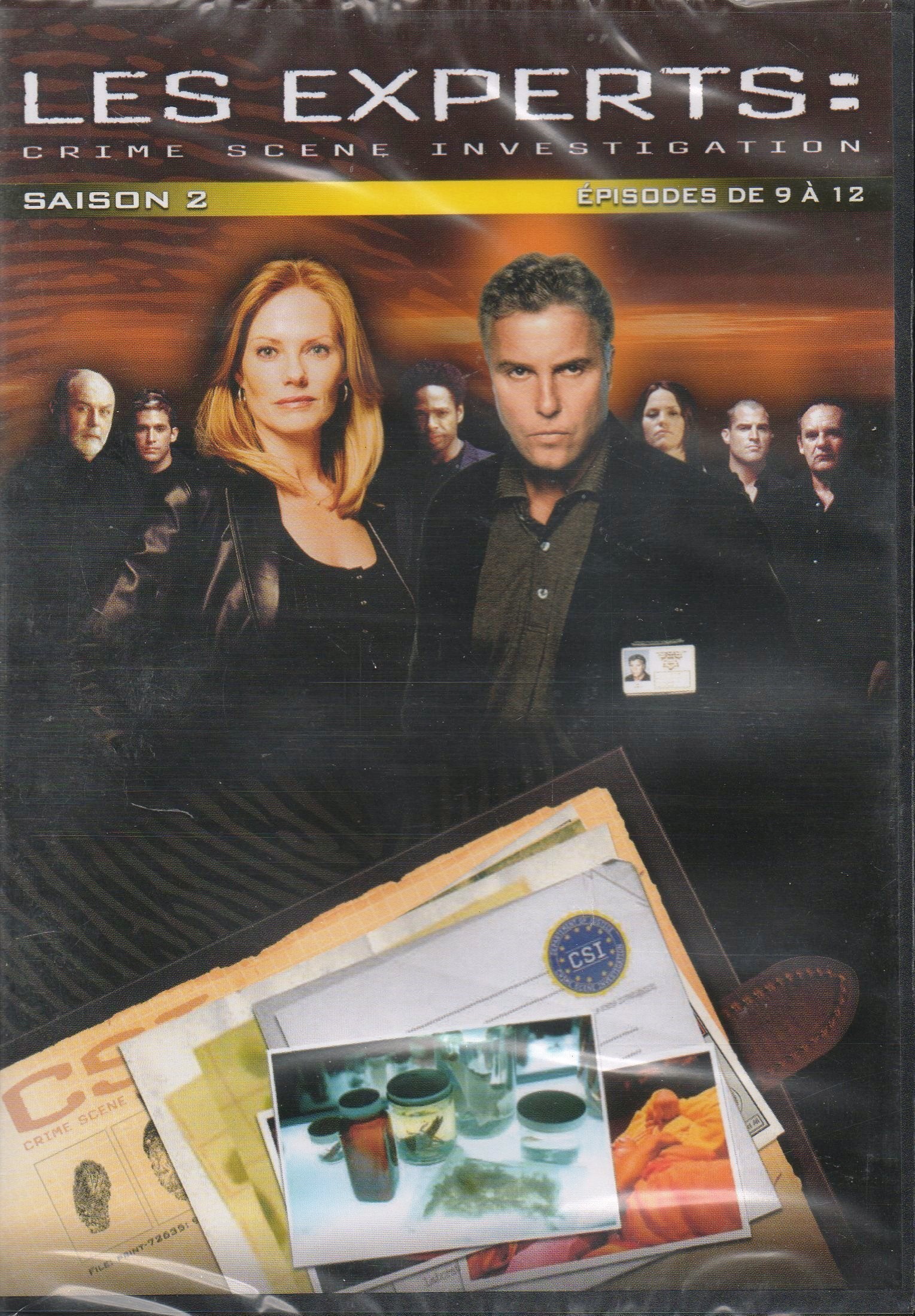 Les experts - saison2 - épisodes 9 à 12 (DVD) - Inconnu - DVD
