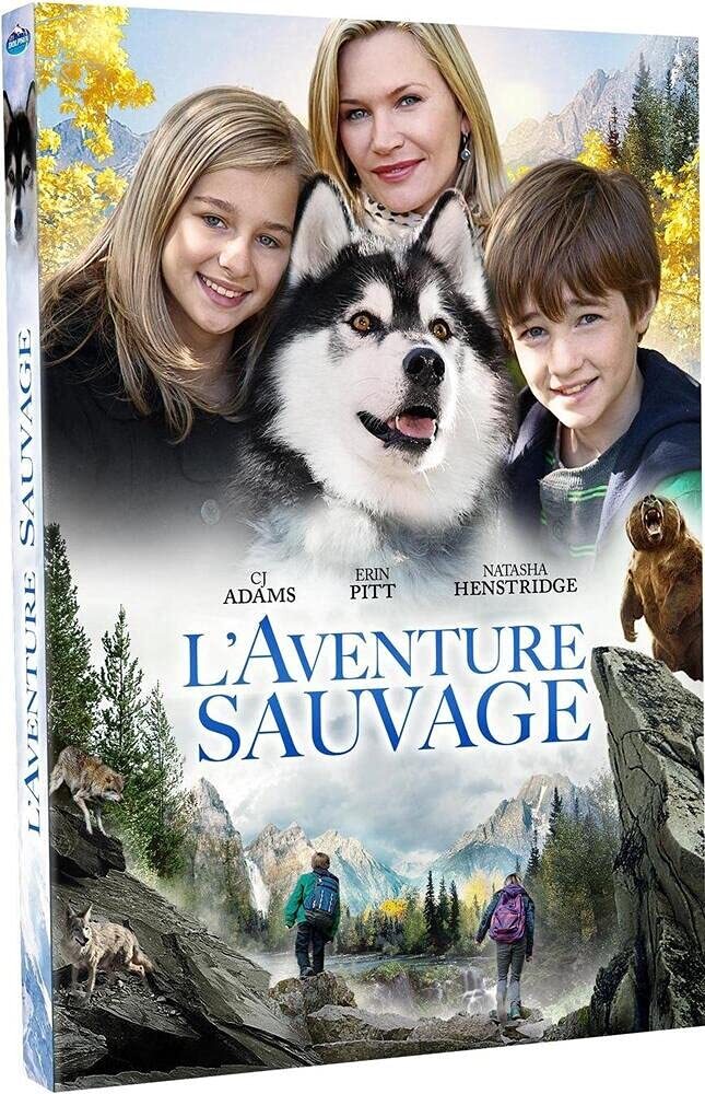 L'Aventure Sauvage - Richard Boddington - DVD