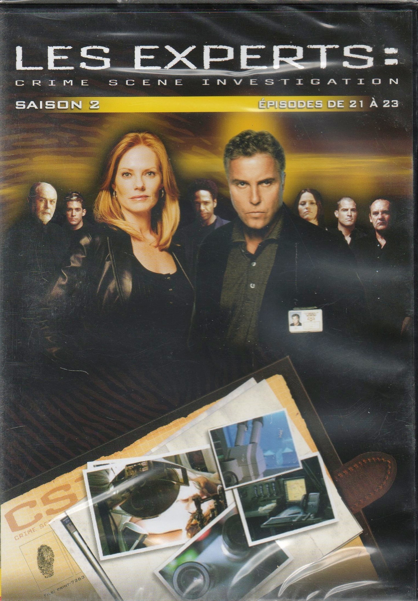 LES EXPERTS - SAISON 2 - EPISODES 21 à 23 - Inconnu - DVD