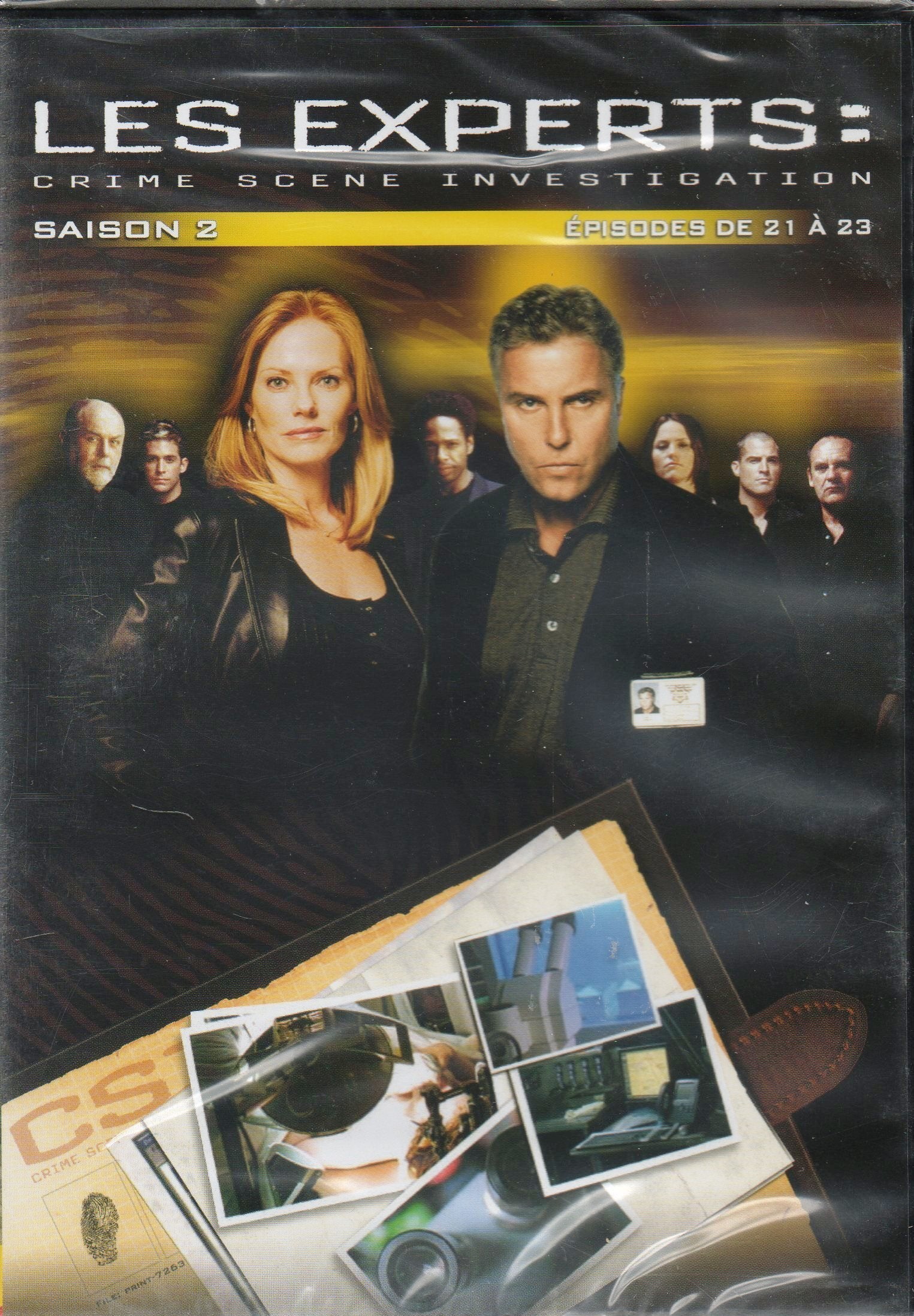 LES EXPERTS - SAISON 2 - EPISODES 21 à 23 - Inconnu - DVD