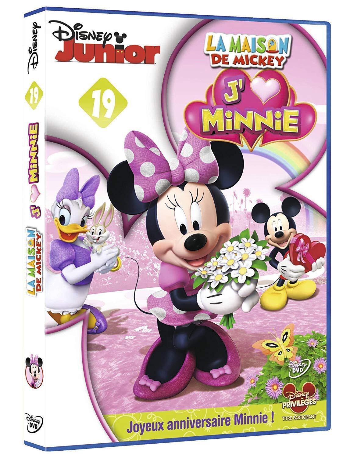 La Maison de Mickey-19-J'Aime Minnie - Inconnu - DVD