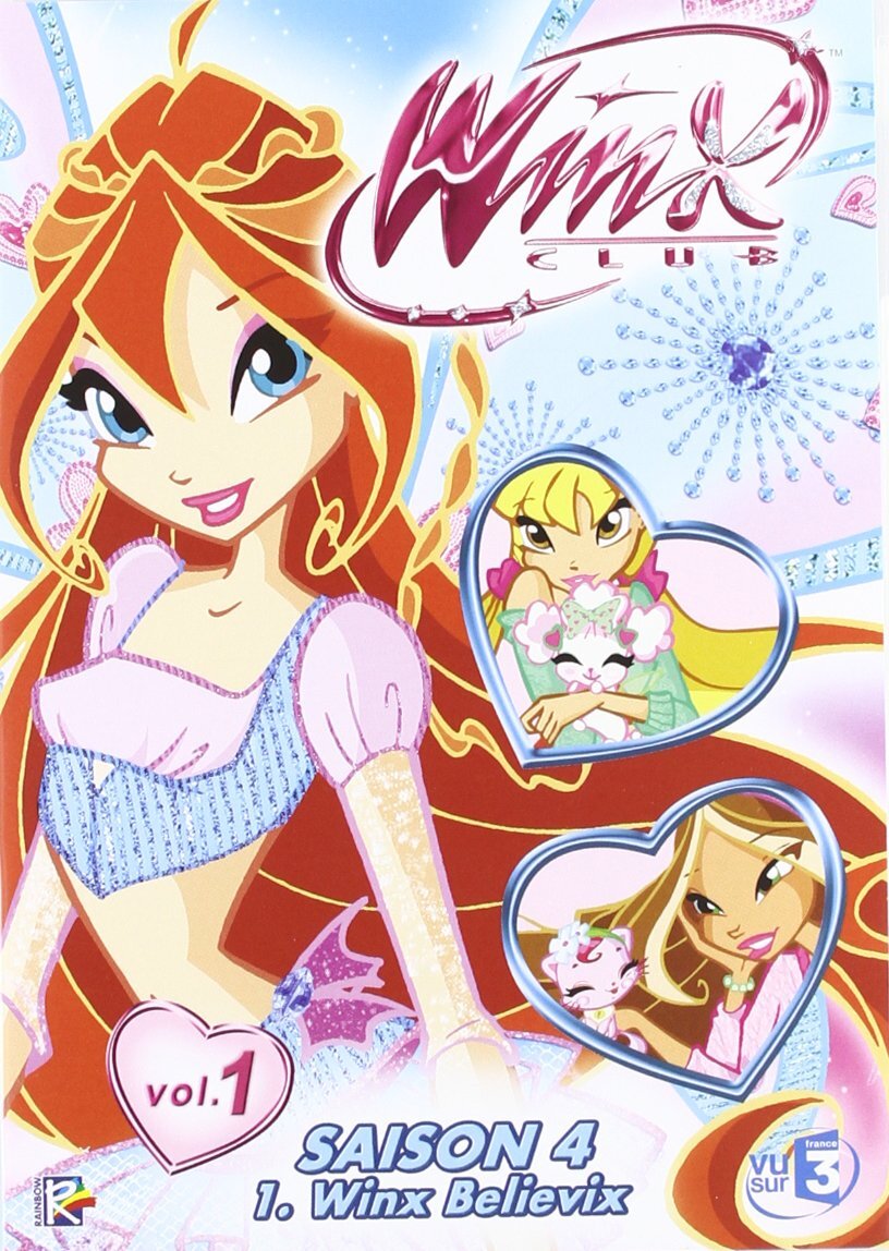 Winx Club saison 4 volume 1 - Inconnu - DVD