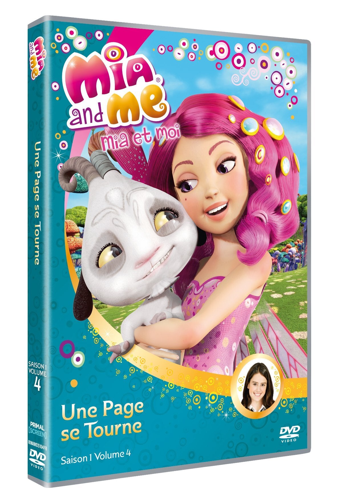 Mia and Me-Saison 1, Vol. 4 : Une Page se Tourne - Gerhard Hahn, Andrea De Sica, Luca Morsella, Larry Whitaker - DVD