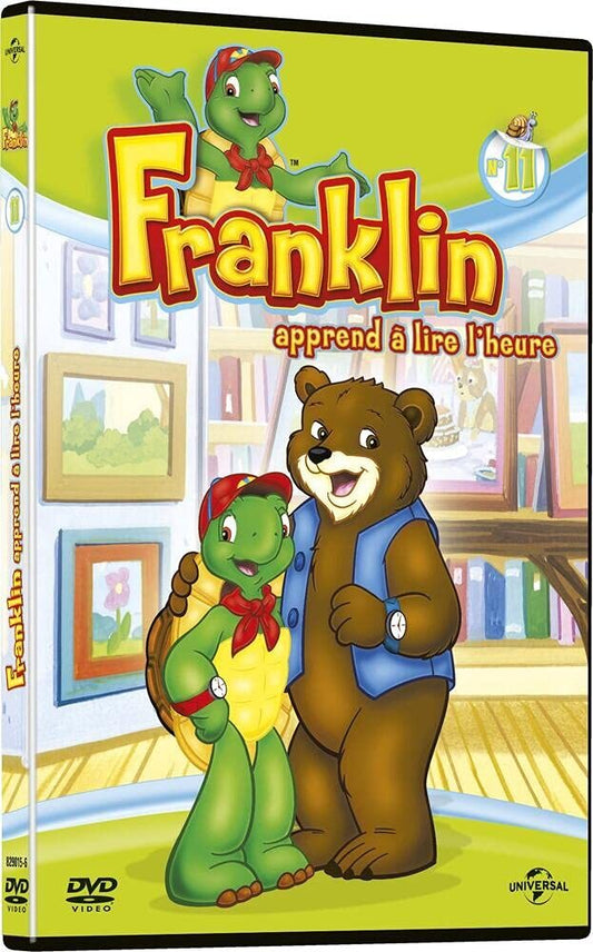 Franklin-11-Franklin apprend à Lire l'heure - Inconnu - DVD