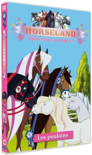 Horseland, Bienvenue au Ranch Vol. 9 : Les poulains - Inconnu - DVD
