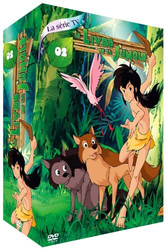 Coffret Le Livre de la Jungle, vol. 2 - Inconnu - DVD