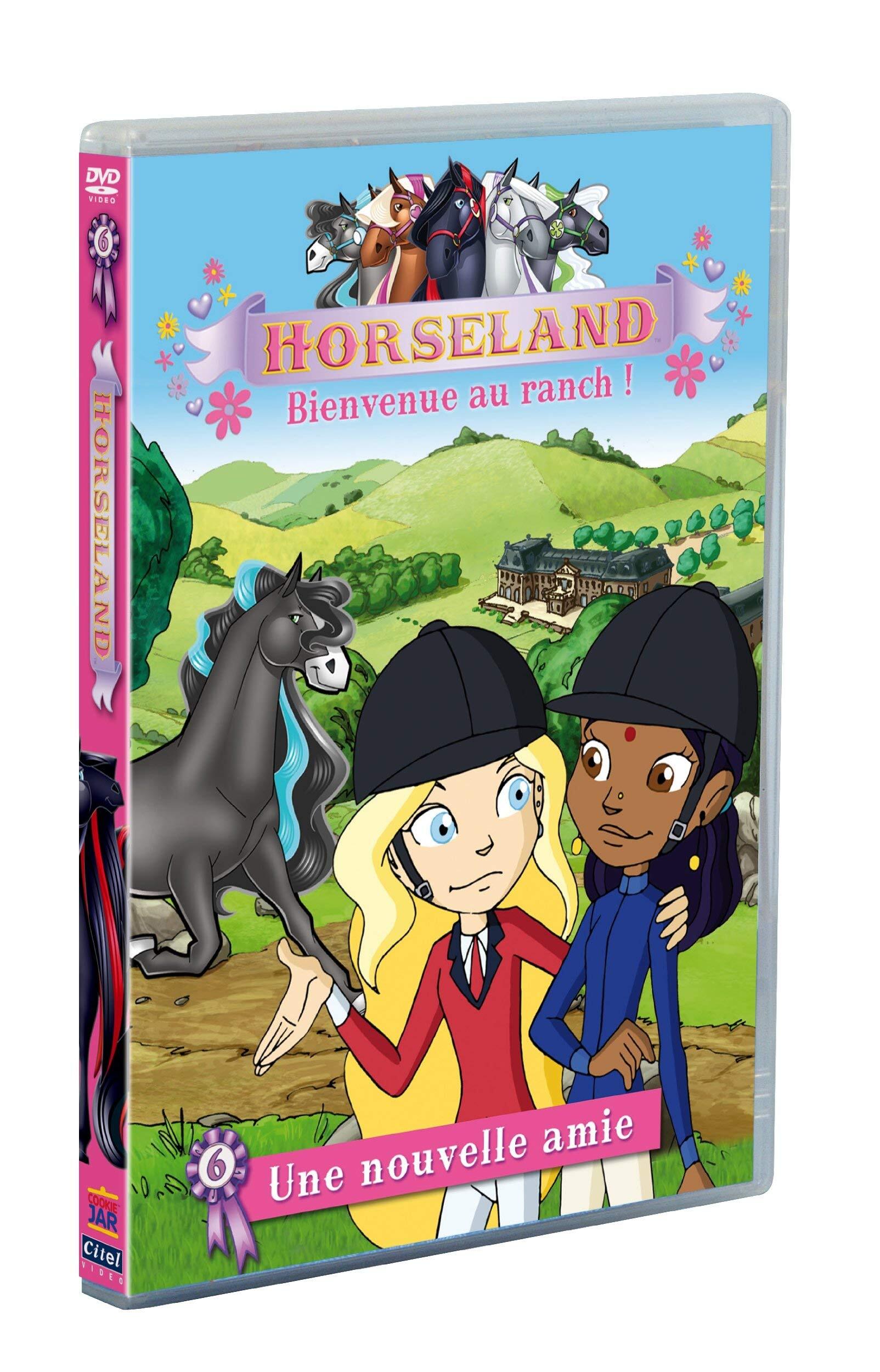 Horseland, bienvenue au ranch ! Vol. 6 : Une nouvelle amie - Inconnu - DVD