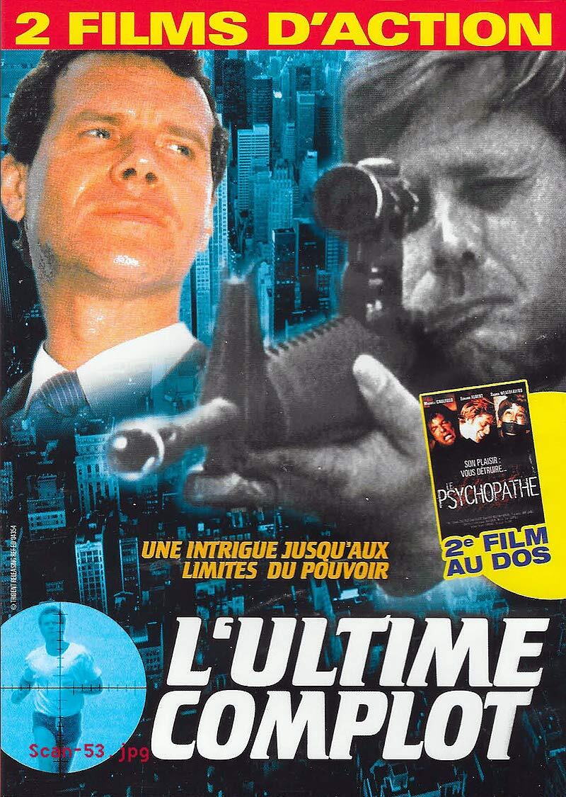 L'ULTIME COMPLOT + LE PSYCHOPATHE / 1 DVD = 2 FILMS D'ACTION - Inconnu - DVD