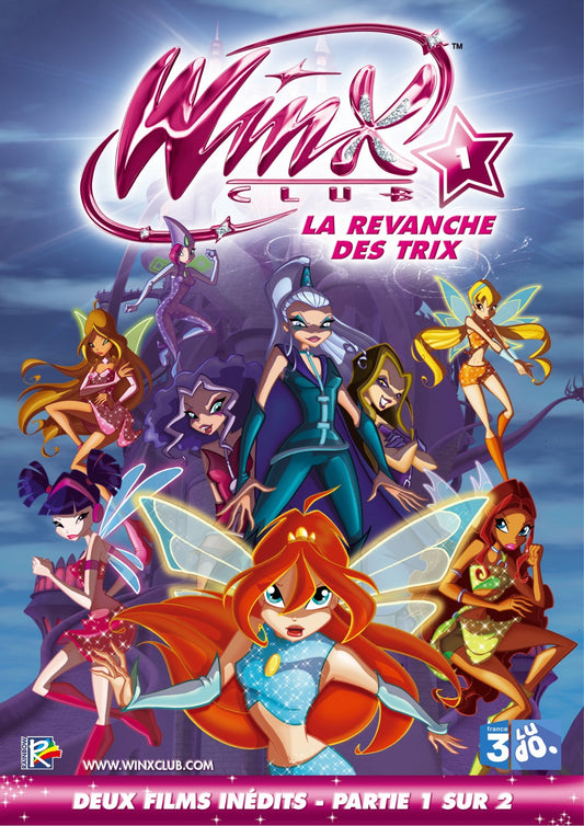 Winx Club - La revanche des trix - Partie 1 - Iginio Straffi - DVD