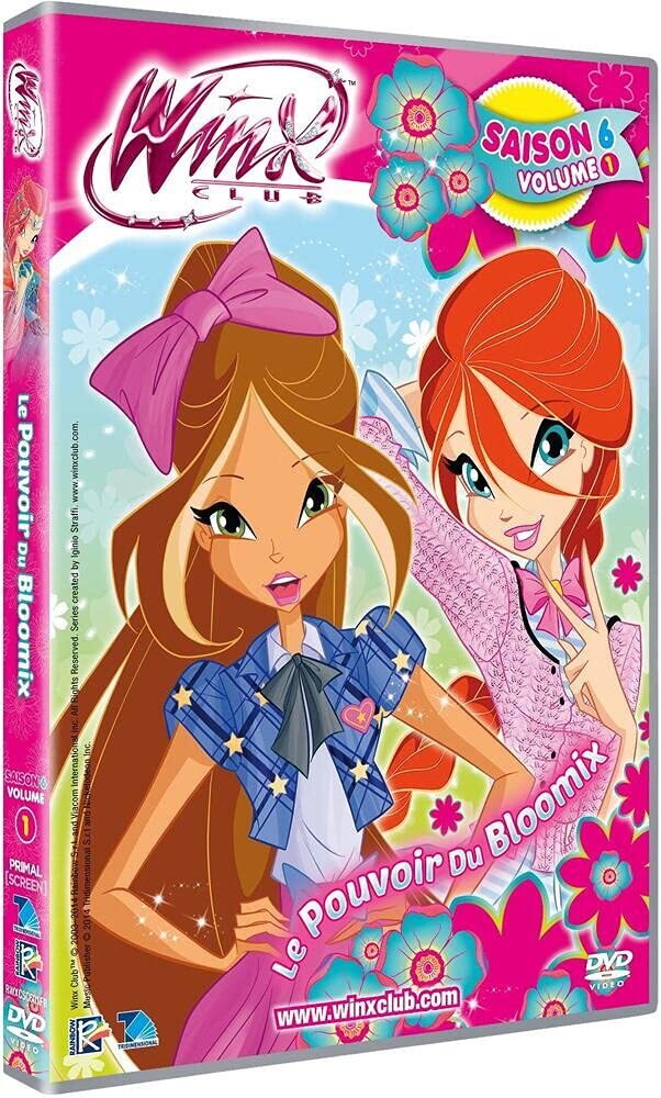 Winx Club-Saison 6, Vol. 1 : Le Pouvoir du Bloomix - Iginio Straffi - DVD