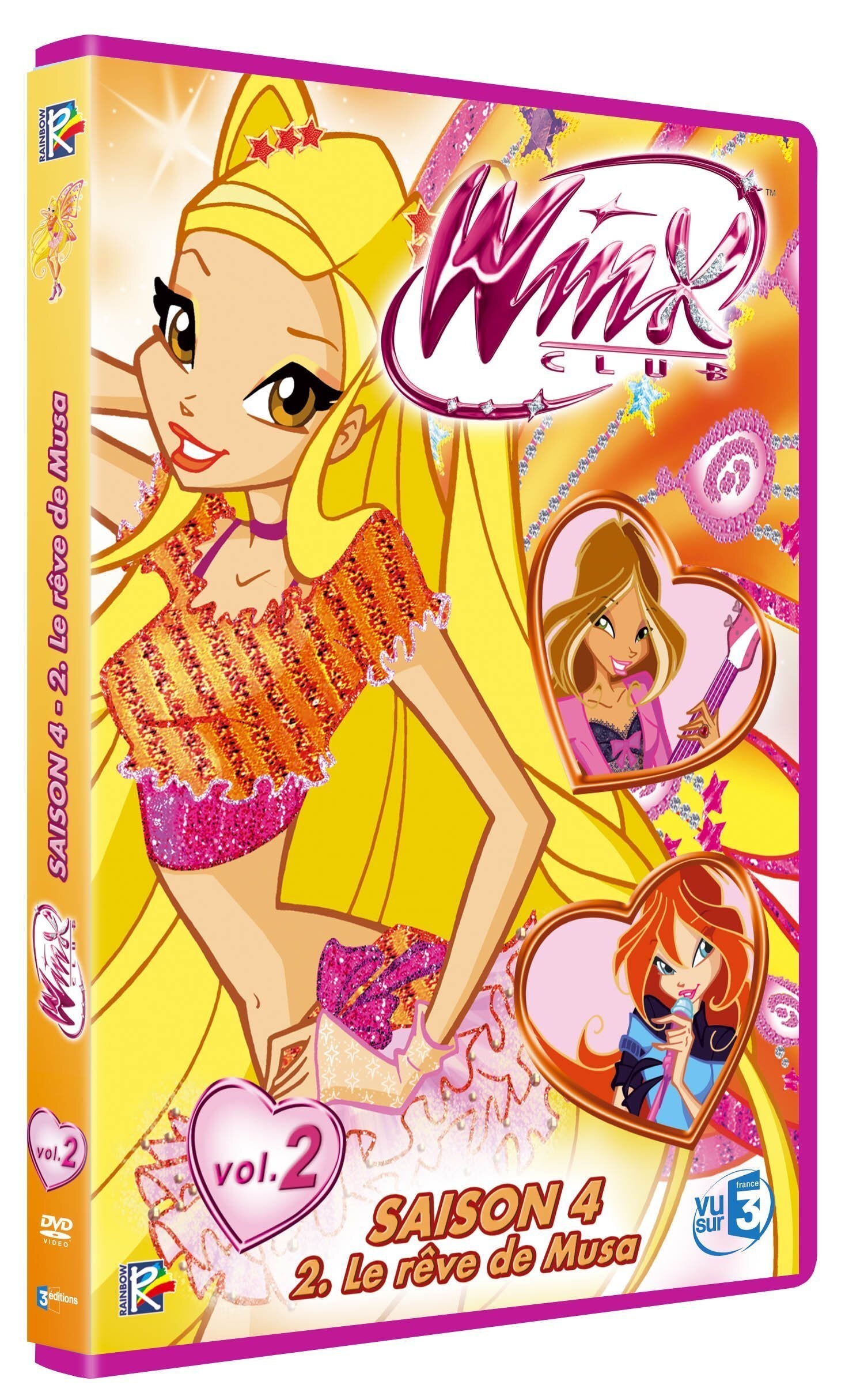 Winx club saison 4 vol. 2 - Inconnu - DVD