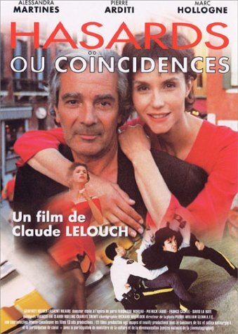Hasards ou coïncidences - Claude Lelouch - DVD