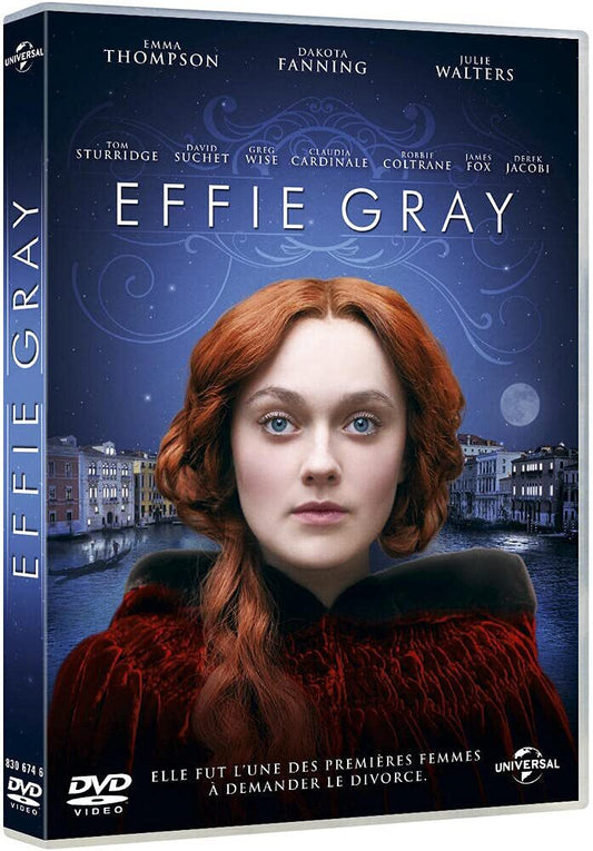Effie Gray - Richard Laxton - DVD