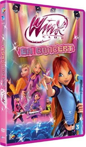 Winx Club en concert - Inconnu - DVD