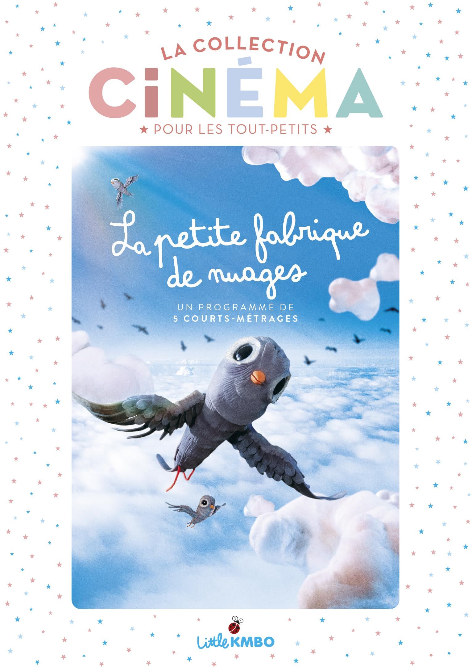 La Petite Fabrique de Nuages (DVD + Livre) - Gildardo Santoyo Del Castillo, Vladislav Bayramgulov, Mark C. Smith, Ilenia Cotardo, Marco Nick - DVD