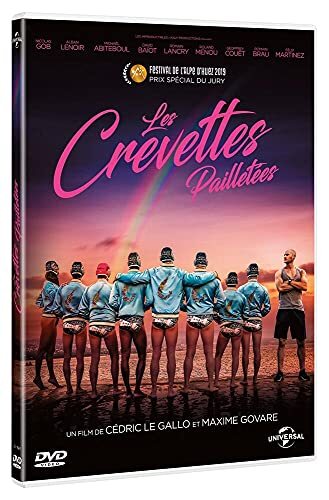 Les Crevettes Pailletées - Maxime Govare, Cédric Le Gallo - DVD