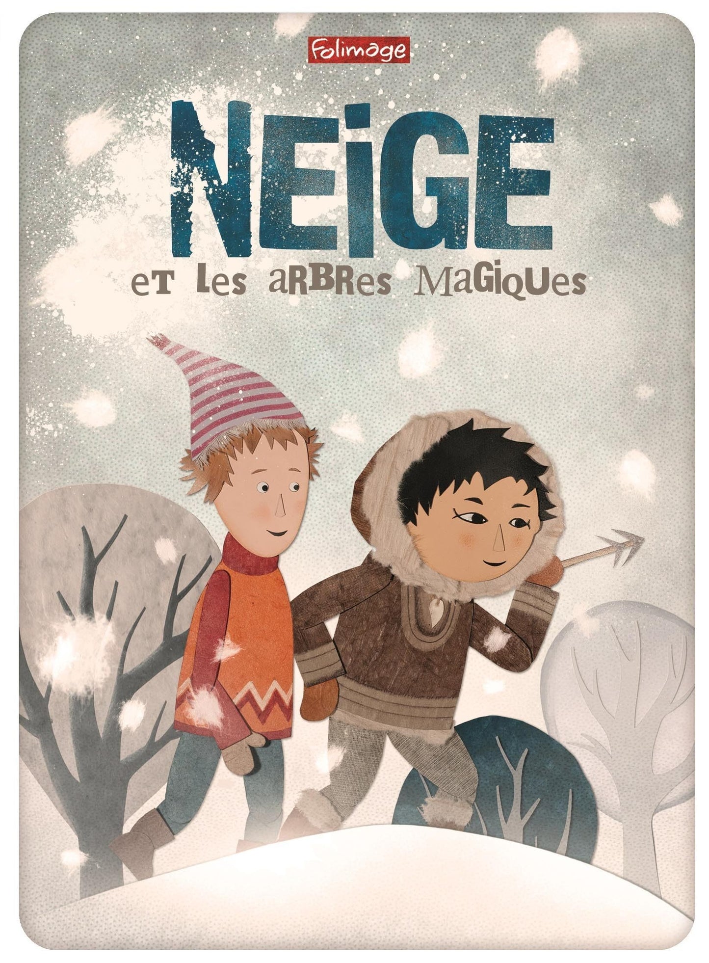 Neige et Les Arbres Magiques - Antoine Lanciaux, Sophie Roze, Benoît Chieux, Chaïtane Conversat, Yulia Aronova - DVD