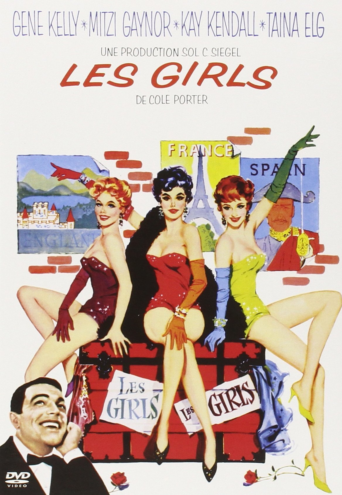 Les Girls - George Cukor - DVD
