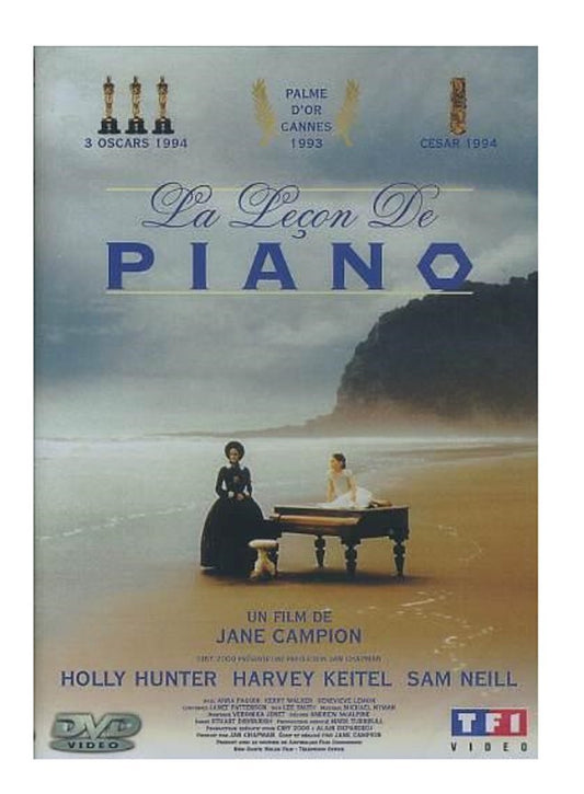 La Leçon de piano - Jane Campion - DVD