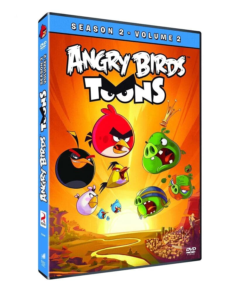 Angry Birds Toons-Saison 2, Vol. 2 - Eric Guaglione, Kim Helminen, Juanma Sánchez Cervantes, Thomas Lepeska - DVD