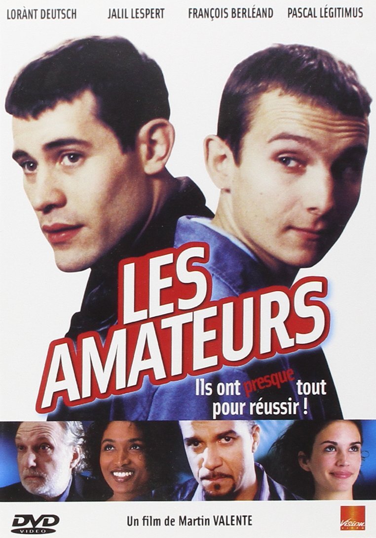 Les Amateurs - Martin Valente - DVD