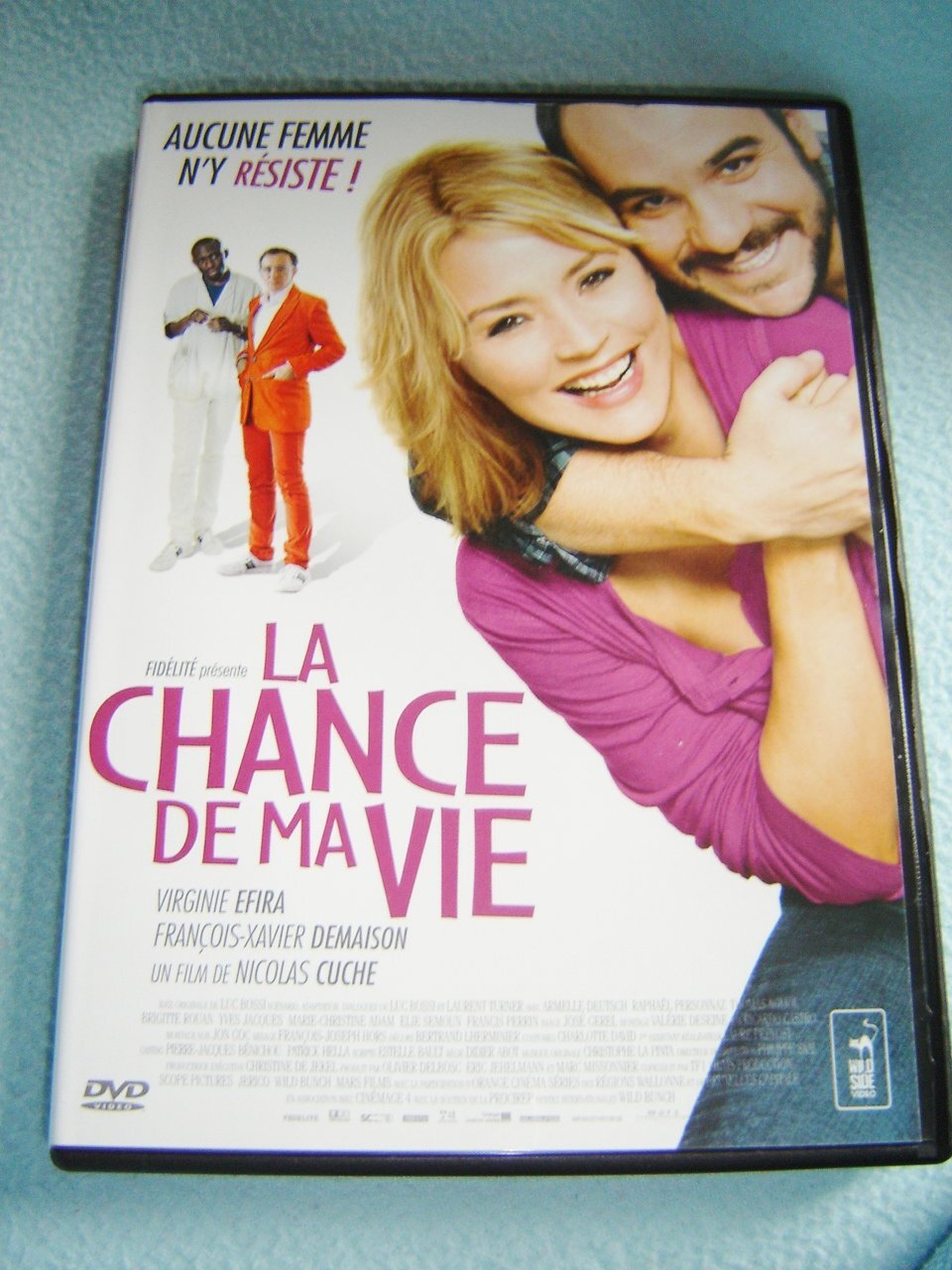 VIRGINIA EFIRA - LA CHANCE DE MA VIE (1 DVD) - Inconnu - DVD
