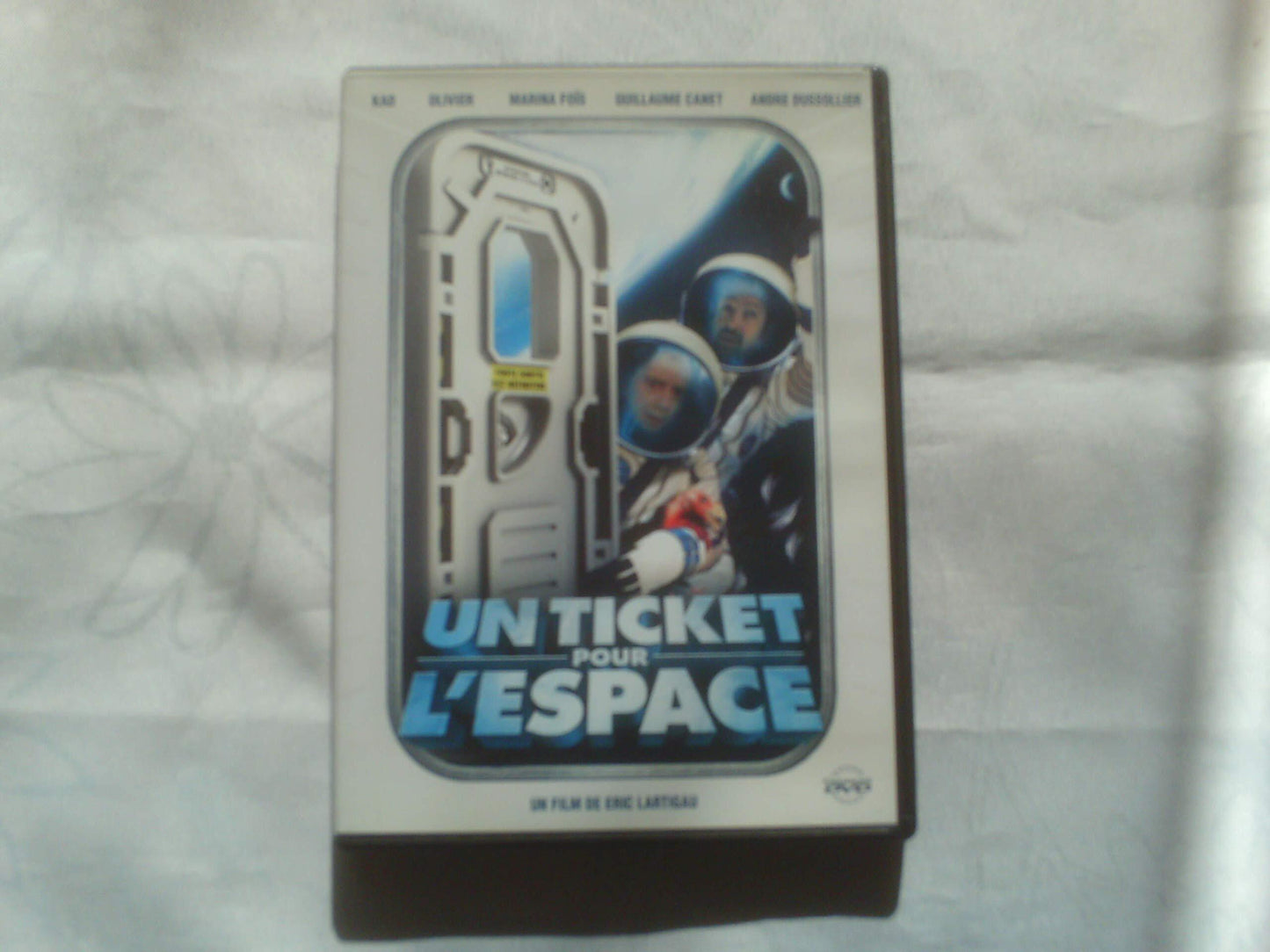 Un ticket pour l'espace - Eric Lartigau - DVD