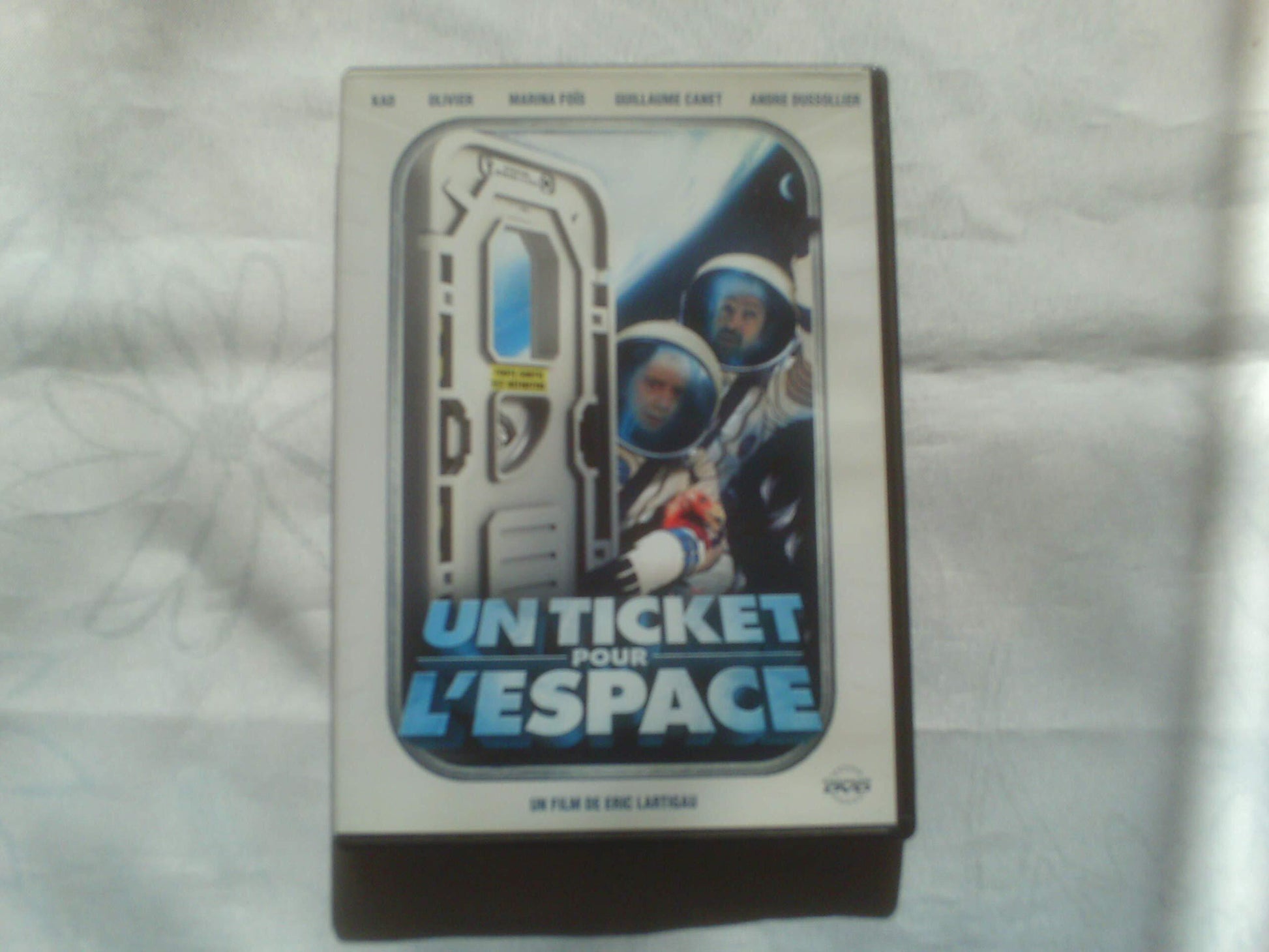 Un ticket pour l'espace - Eric Lartigau - DVD