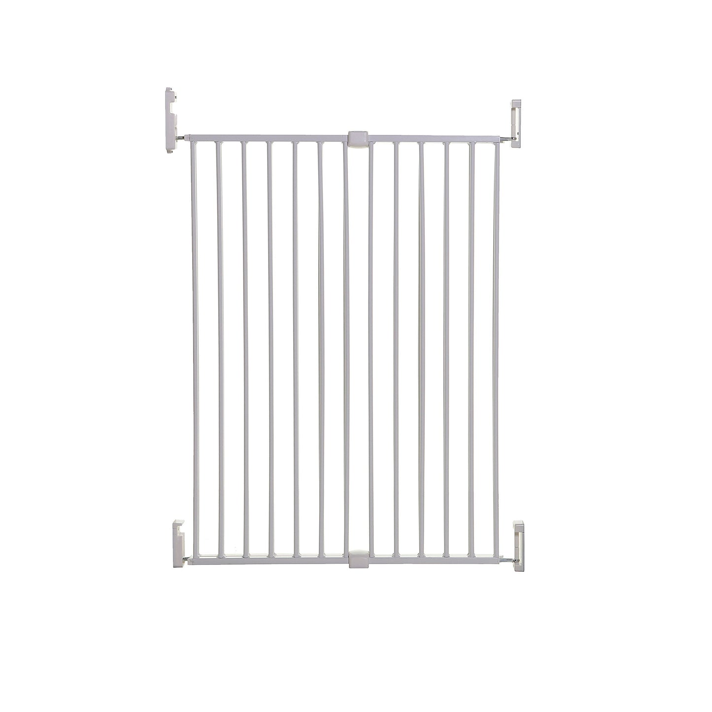 Barrière de sécurité Broadway Gro-Gate Extra-Large et Extra-Grande (pour 76 - 134 cm), blanc -  - Divers