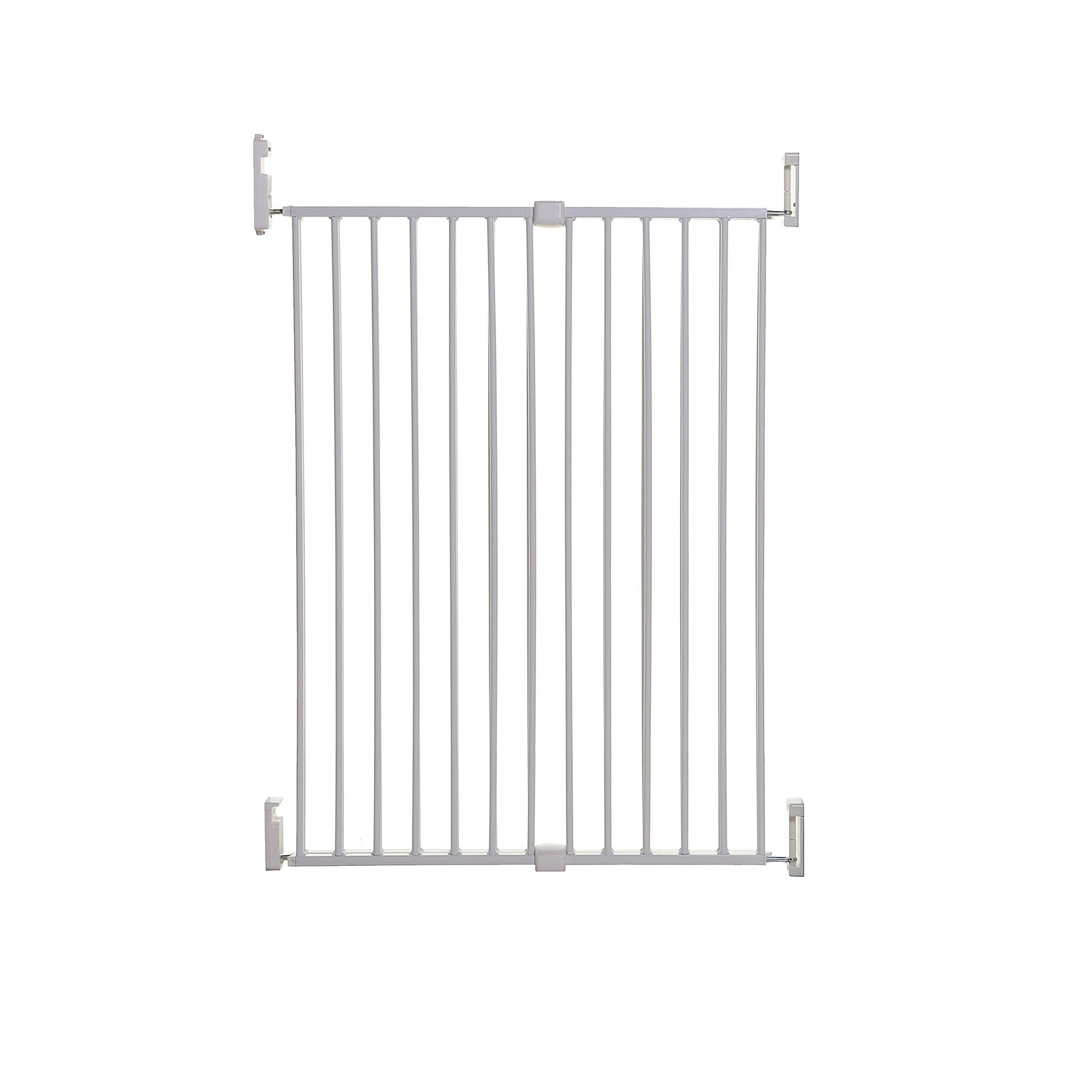 Barrière de sécurité Broadway Gro-Gate Extra-Large et Extra-Grande (pour 76 - 134 cm), blanc -  - Divers
