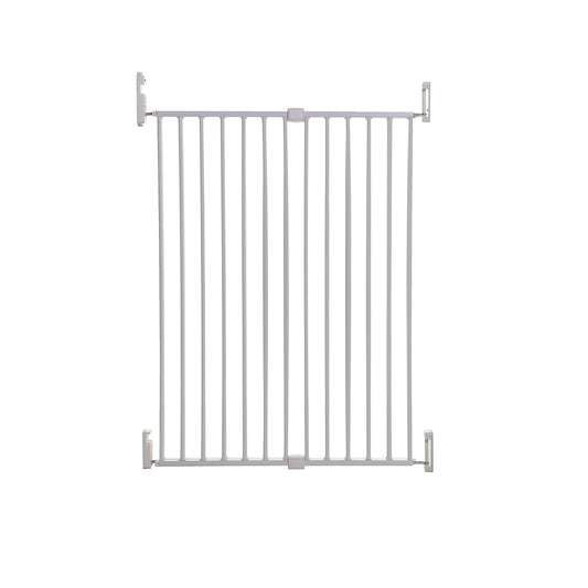 Barrière de sécurité Broadway Gro-Gate Extra-Large et Extra-Grande (pour 76 - 134 cm), blanc -  - Divers