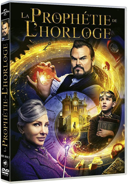 La Prophétie de l'horloge - Eli Roth - DVD