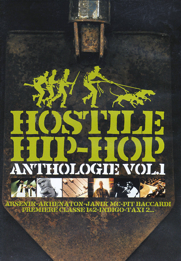Collectif - Hostile Hip-Hop Anthologie Vol. 1 - Collectif - DVD