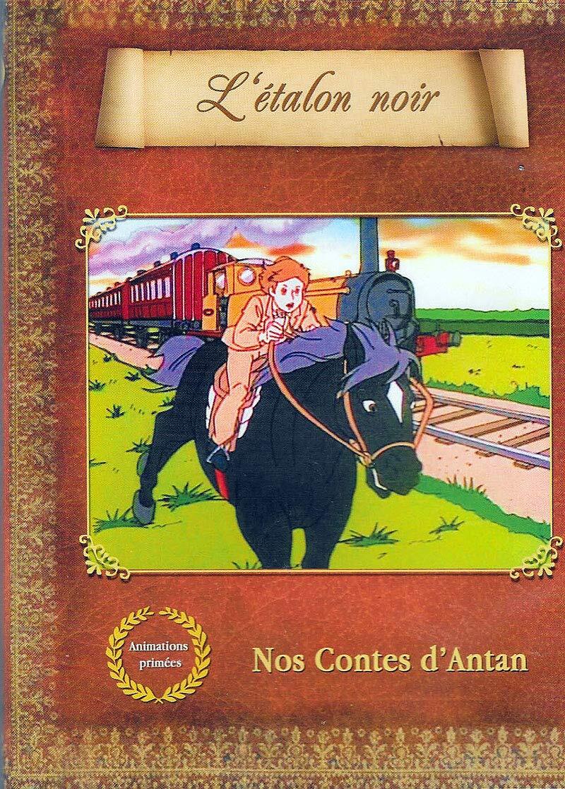 NOS CONTES D'ANTAN : L'étalon noir - Inconnu - DVD