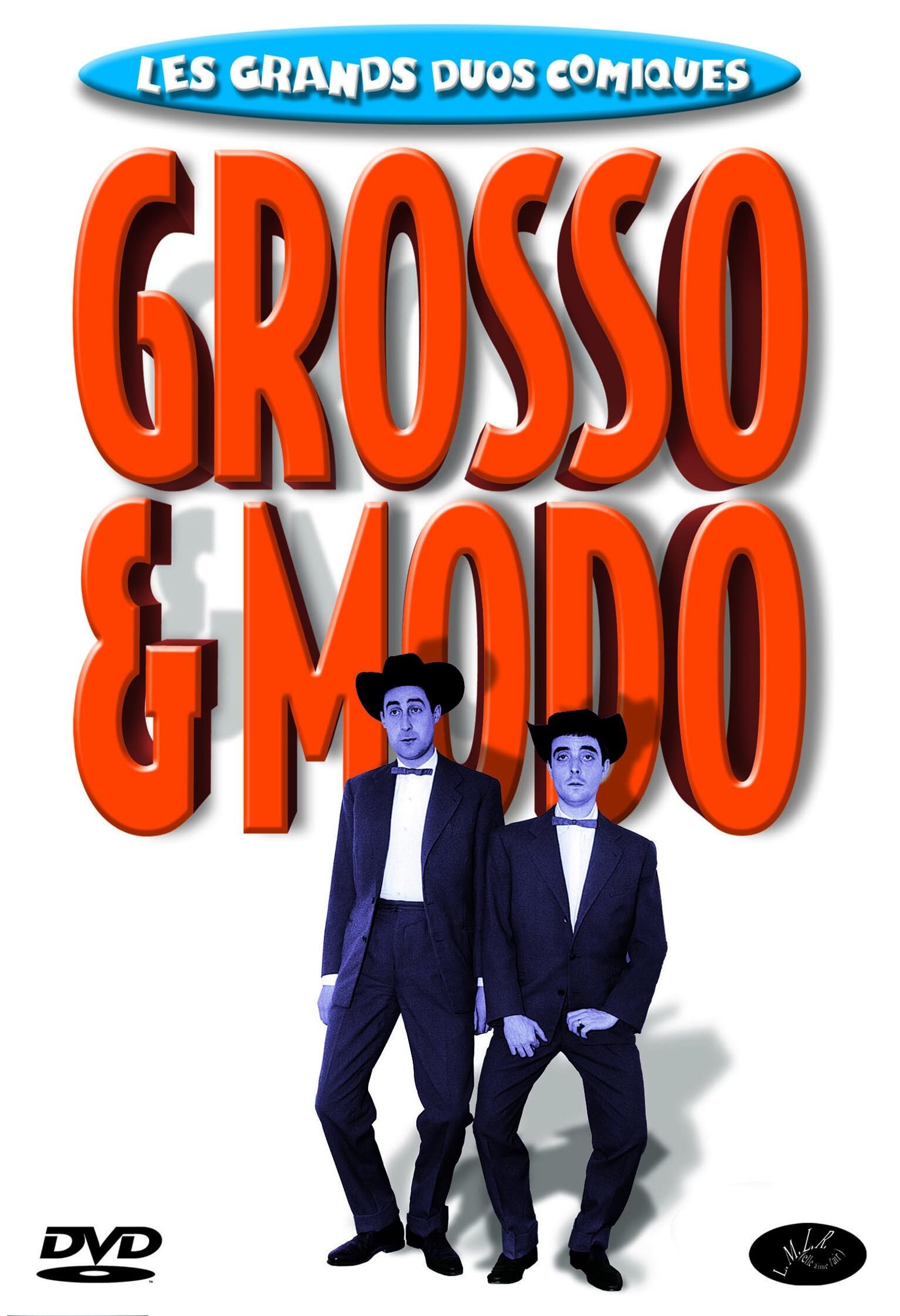 Grosso & Modo - Hervé Meillon - DVD