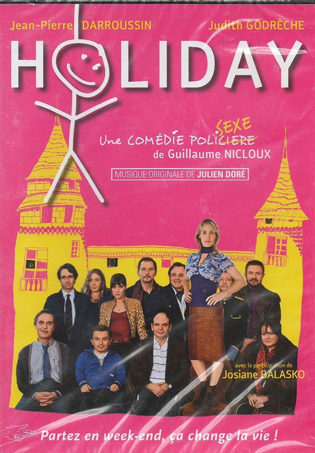 Holiday - Guillaume Nicloux - DVD
