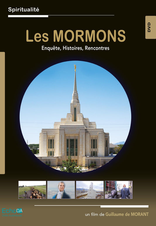 Mormons - Guillaume de Morant - DVD